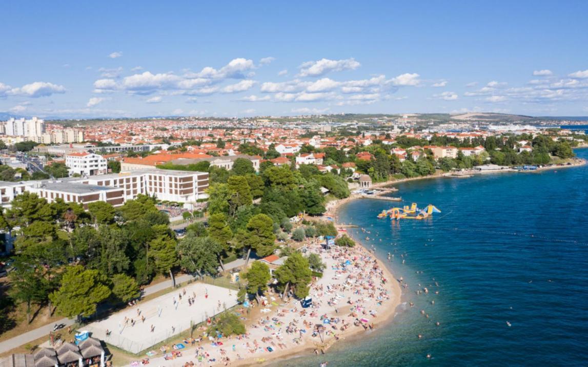 Ferienhaus Luka Zadar Exterior photo