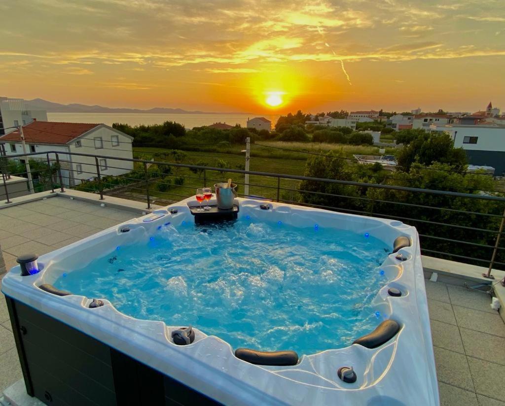 Ferienhaus Luka Zadar Exterior photo